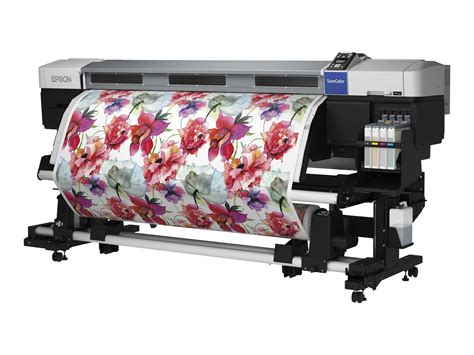 Epson SureColor F7200 - Production Edition - 64" large-format printer - color - dye sublimation ...