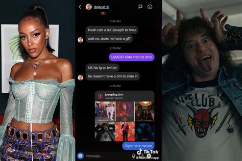Noah Schnapp Plays Wingman for Doja Cat and Joseph Quinn in Viral TikTok