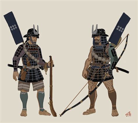 Pin by Hadrianus on Ashigaru | Samurai art, Tribal warrior, Japanese history