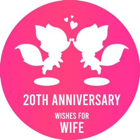 20+ Best 20th Anniversary Wishes for Wife in September 2024