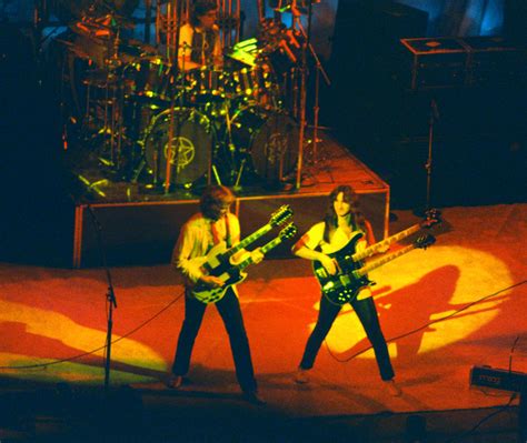 Rush "Permanent Waves" Tour Pictures - New Bingley Hall - Stafford, England - September 22nd, 1979