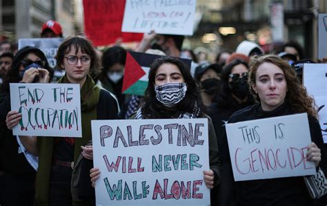 Thousands of NYC protesters chant ‘Free Palestine’…