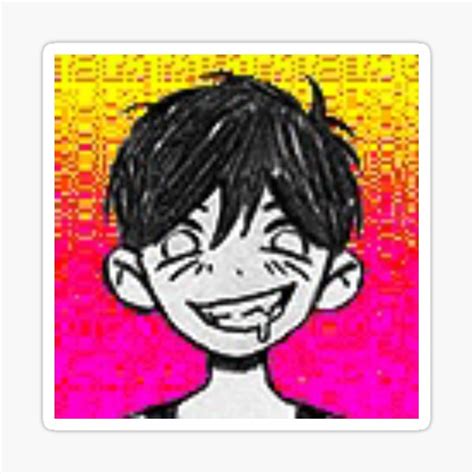 "Omori - Manic" Sticker for Sale by hexmaniaczelda | Redbubble