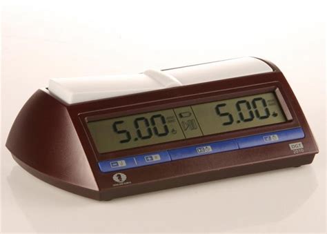 DGT 2010 Digital Chess Clock – Chess House