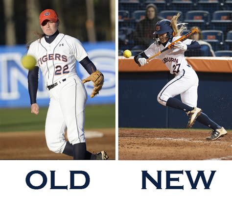 New Auburn Softball Uniforms - Auburn Uniform Database