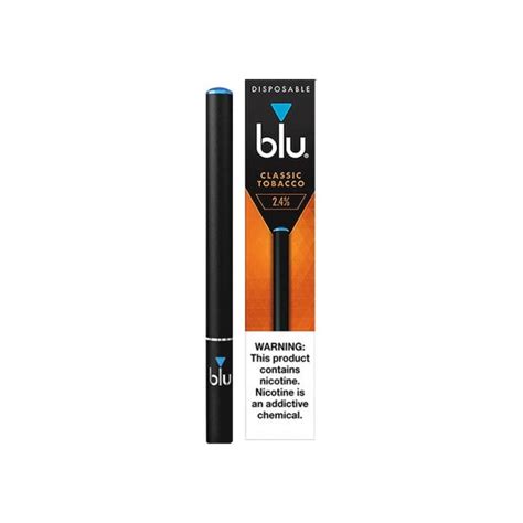 blu Disposable E-Cigarette Tobacco | Electric Tobacconist