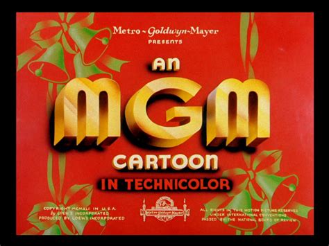 Mgm Cartoons