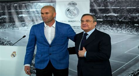 Florentino Pérez : Zidane was a success, we signed him and he changed ...