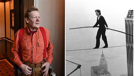 73-year-old Philippe Petit continues to dazzle with tightrope stunts ...