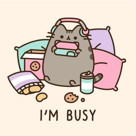 Pusheen on Instagram: “🐱🎮🍪🥤” | Pusheen cute, Cute kawaii drawings, Kawaii drawings