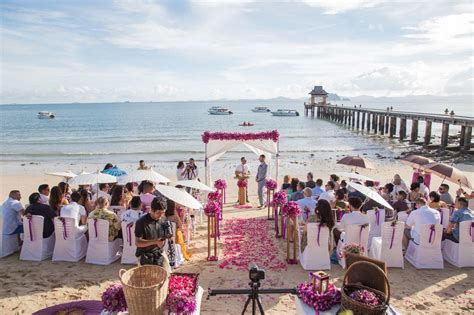 Western Wedding Ceremony Package | Santhiya Koh Yao Yai