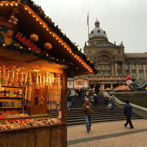 Mulled wine and other treats at Birmingham Christmas Market | Cosy Life