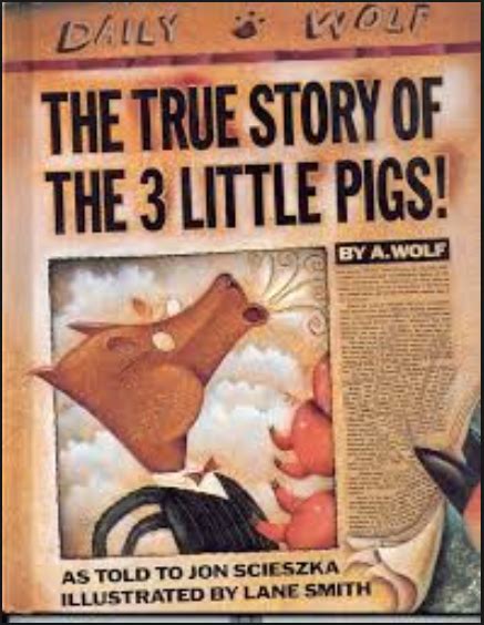 The True Story of the Three Little Pigs