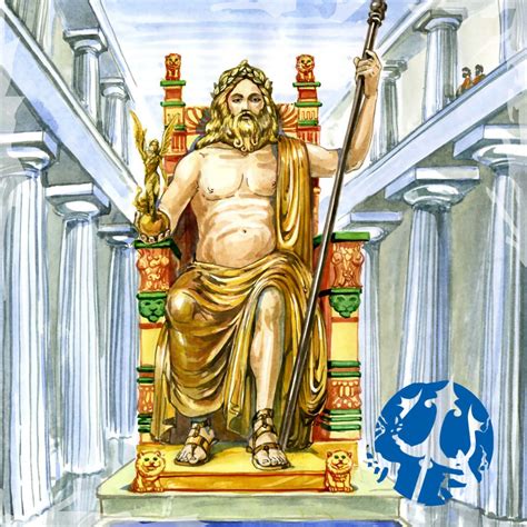 Introducing the statue of Zeus in... - Greek Mythology Tours