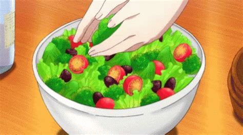 Salad 90s Anime Aesthetic GIF | GIFDB.com