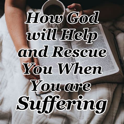 How God will Help and Rescue You When You are Suffering - CMB