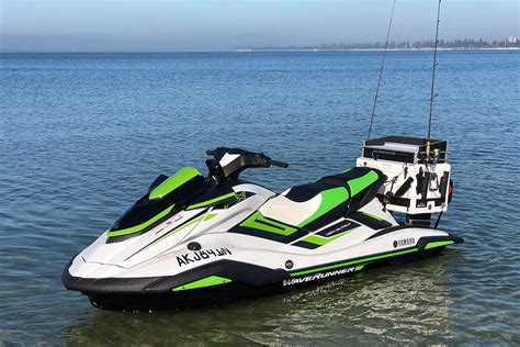 2020 Yamaha WaveRunner FX HO FishSki review - boatsales.com.au