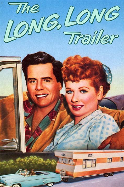 The Long, Long Trailer (1954) - Posters — The Movie Database (TMDB)