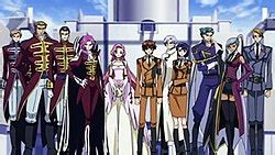 List of Code Geass characters - Wikipedia