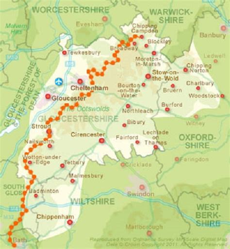 Brians Walks - The Cotswold Way National Trail