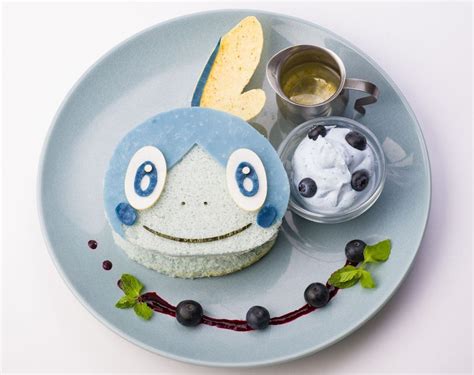 New menu at Pokemon Cafe! Image of Pokemon appearing in "Pokemon Sword Shield" [entabe.com]