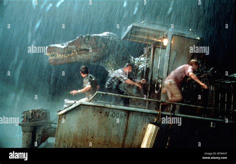 Jurassic Park 3 Year : 2001 USA Director: Joe Johnston Stock Photo - Alamy