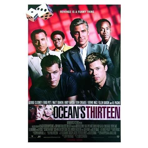 Poster Ocean's Thirteen + un poster surprise en cadeau! - Achat / Vente affiche - Cdiscount