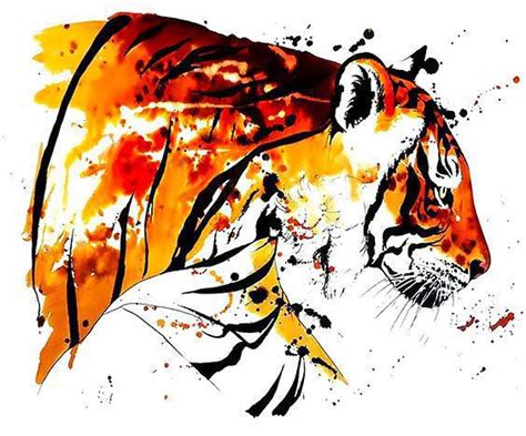 Bengal Tiger Tattoo Design