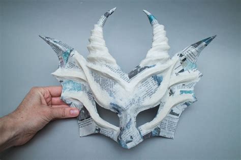 Easy Paper Mache Mask : 9 Steps (with Pictures) - Instructables