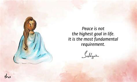 10 Peace Quotes by Sadhguru