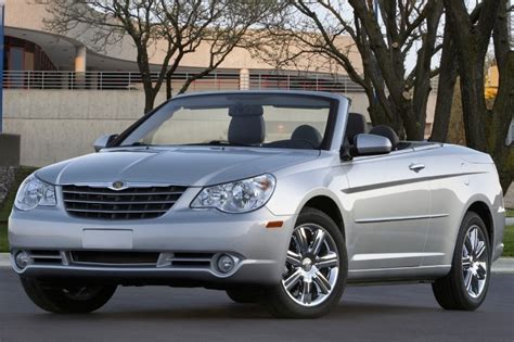 Used 2010 Chrysler Sebring Convertible Review | Edmunds