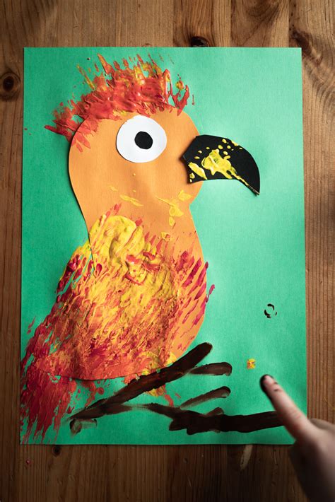 5 DIY Fork Painted Animals To Make With Kids - Shelterness