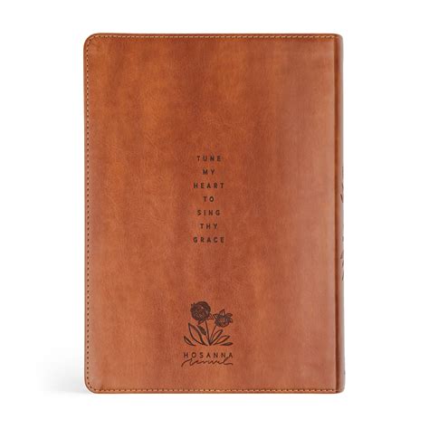 ESV Large Print Journaling Bible: Sierra Theme | Hosanna Revival