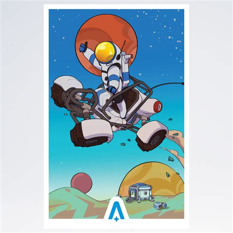 Astroneer Poster Set – System Era