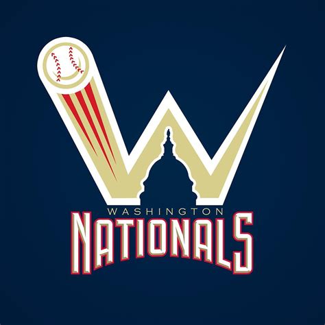 Washington Nationals Logo - LogoDix