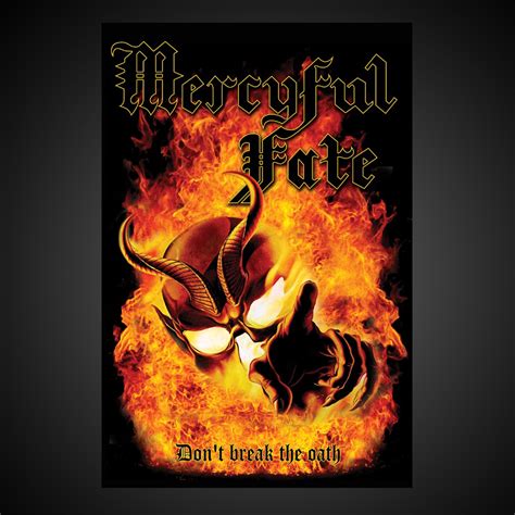 Mercyful Fate "Don't Break The Oath" Posters - King Diamond