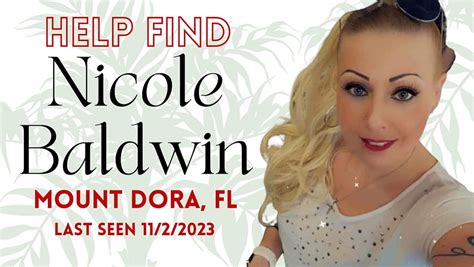 Help Find Nicole Baldwin