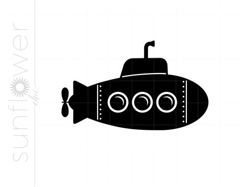 Clipart Submarine