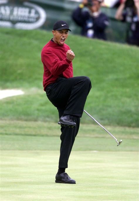 The Awe-Inspiring Rundown of Tiger Woods' Career Wins | Golf tiger woods, Golf fashion men ...