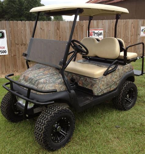 Hunting Golf Carts - Southeastern Carts & Accessories - Custom & Pre-owned Golf Carts