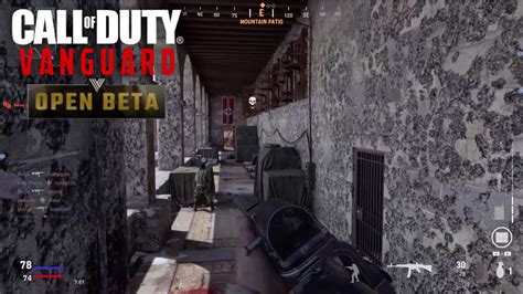 Call of Duty Vanguard Beta Gameplay - YouTube