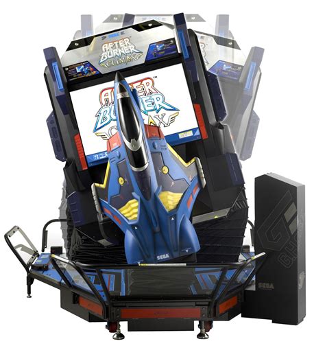 Sega After Burner Climax Super Deluxe Arcade Machine | Liberty Games