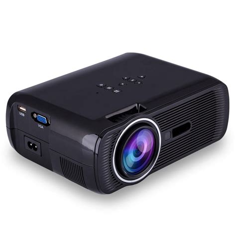 Wholesale Projectors At $74.85, Get US Stock! BL 80 1080P HD Mini Portable Projector LED Cenima ...