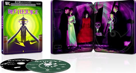 Beetlejuice 4K Blu-ray Release Date September 1, 2020 (Best Buy ...