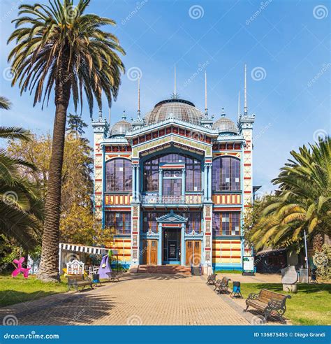 Artequin Museum At Quinta Vergara Park - Vina Del Mar, Chile Editorial ...