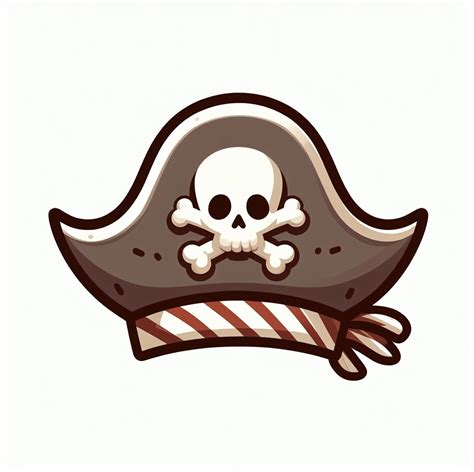 Pirate Hat Clipart Free Picture - ClipartLib