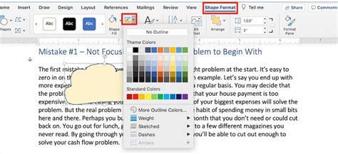 How to Draw and Use Freeform Shapes in Microsoft Word