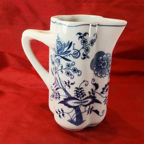 Blue Danube China - Small Pitcher | EstateSales.org