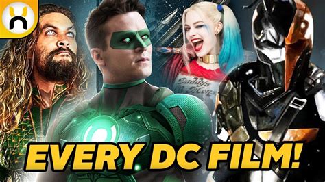 Every Upcoming DC Movie You Can Look Forward To - YouTube