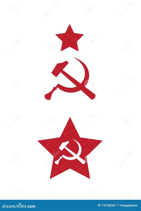 Communist Signs and Symbols Stock Vector - Illustration of china ...